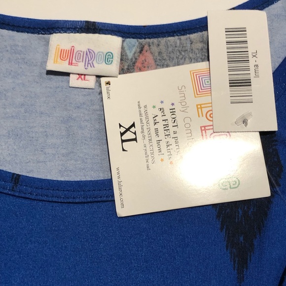 NWT LuLaRoe Irma. 062 - Picture 3 of 6